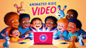 create kids learning videos