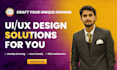 create ui ux design for figma website design, mobile app design and dashboard