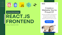 do react js and tailwind CSS website development