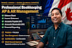 do quickbooks monthly bookkeeping and ap ar management