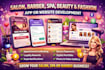 build a professional salon, barber, spa, beauty app and website