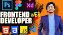 be your frontend web developer using HTML,CSS, javascript or wordpress