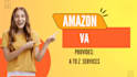 be your expert amazon VA