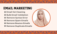 do bulk email validation, bounce test and clean your email list