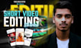 edit instagram reels, youtube shorts and social media reels