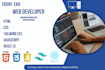 be your react front end web developer