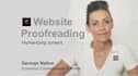 proofread and copy edit your german website content