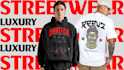 design luxury streetwear collection for your brand