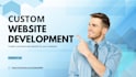 create a custom website PHP laravel