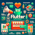 create an android and IOS app using flutter