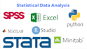 do expert data analysis using spss, matlab, excel, python, stata, r