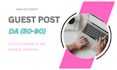 publish business guest post on high da website