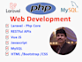 be your php laravel developer