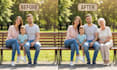 edit your photo, change color, remove objects, add a person