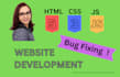 develop an attractive website by using HTML, CSS and js