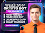 build polymarket bot, pump fun, solana trading bot, copy trading, telegram bot