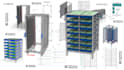 design customized steel racks shelving