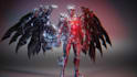 design 3d character and gameready file