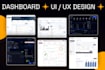 do dashboard ui ux design in figma