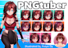 draw pngtuber anime character