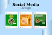 social medis post design