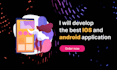 develop the best IOS and android application with react native