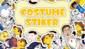 draw your cute animal pet for stiker and more