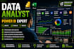 your data analyst and build interactive power bi dashboard
