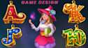 create video game art concepts game character design, tshirt font logo design
