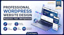 design a professional wordpress website or redesign your existing site