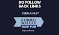 provide a general guest posting service