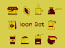 design custom icon set