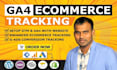 setup google analytics 4, ga4 ecommerce tracking, ads conversion tracking, gtm