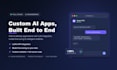 develop ai web application, ai chatbot, ai software