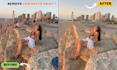 remove unwanted objects, people and tattoos from photos