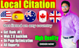 do strategical local citation to get you ranked in any country