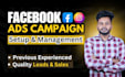 be meta ads manager, facebook ads creative strategiest, advertising marketing