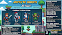 design 2d game art, game UI, pixel art and character animations for mobile game
