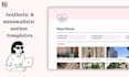 build a customized and an advanced aesthetic notion template