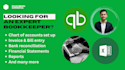 help you in accounting, bookkeeping on quickbooks online