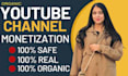 do channel promotion for youtube channel monetization