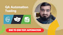automate your website testing using playwright or selenium
