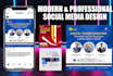 create a professional social media poster designer
