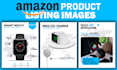 create amazon listing images and infographics