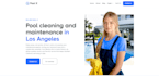 develop a premium business website with modern design