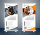 design appealing roll up banners, pull up,retractable banner
