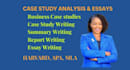 do case study analysis, research, essay, reports and summary writing assignments