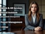 provide admin HR, social media management, virtual assistant services