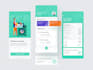 develop laundry app, dry cleaning agent app, home service app, delivery app