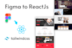 do reactjs nextjs with material UI tailwind css bootstrap